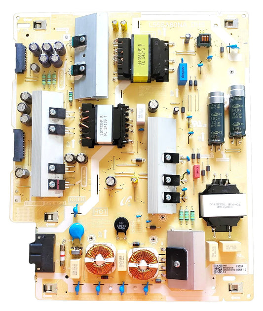BN44-01217B Samsung Power Supply, BN4401217B, L55SA80NA_DHS, QN55QN85DBFXZA, QN55QN85DDFXZA