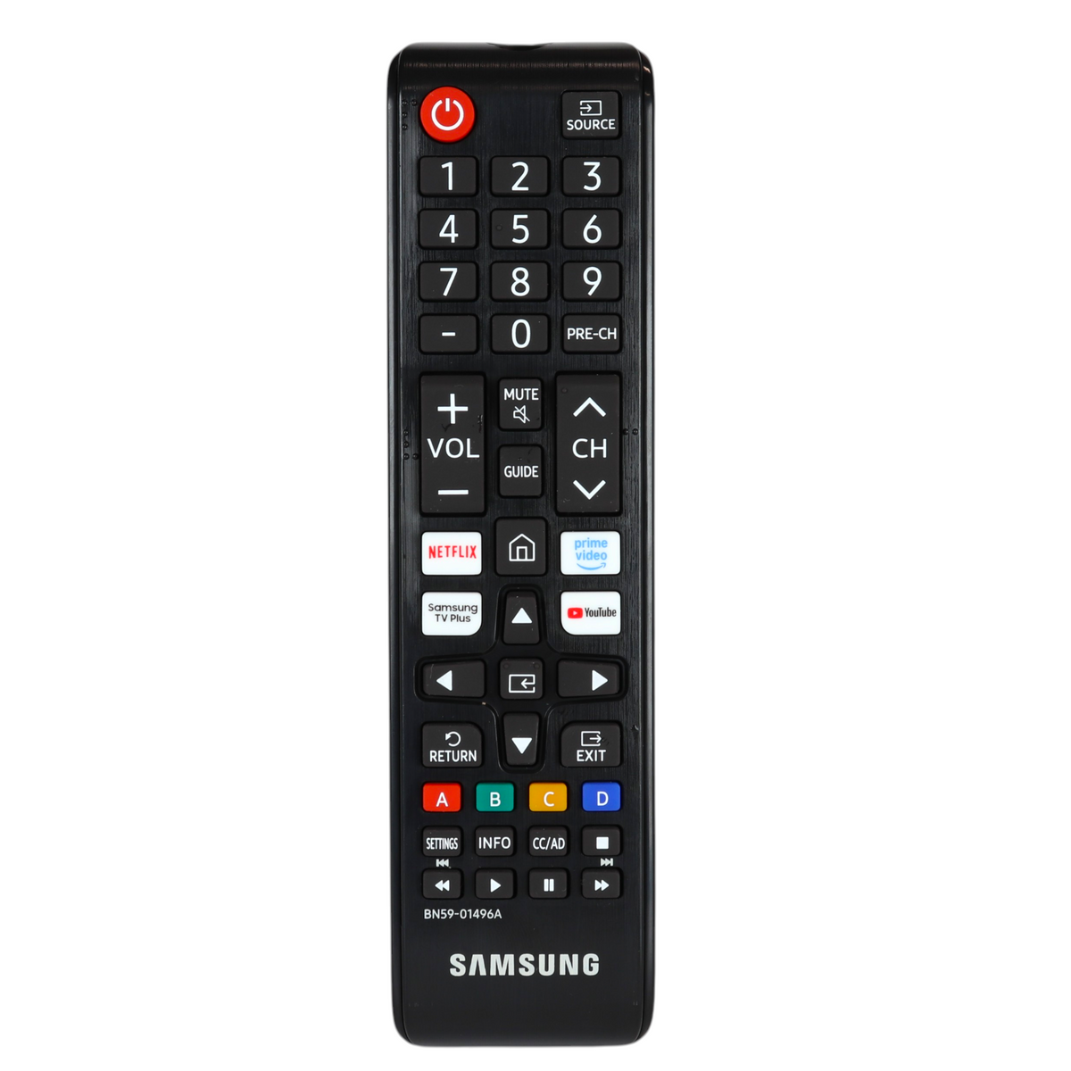 Samsung BN59-01496A IR Smart TV Remote Control - BN59-01496A