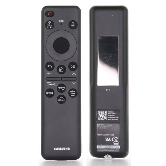 Samsung BN59-01454A / TM2365E Eco-Smart Solar TV Remote Control with Voice, Solar - BN5901454A