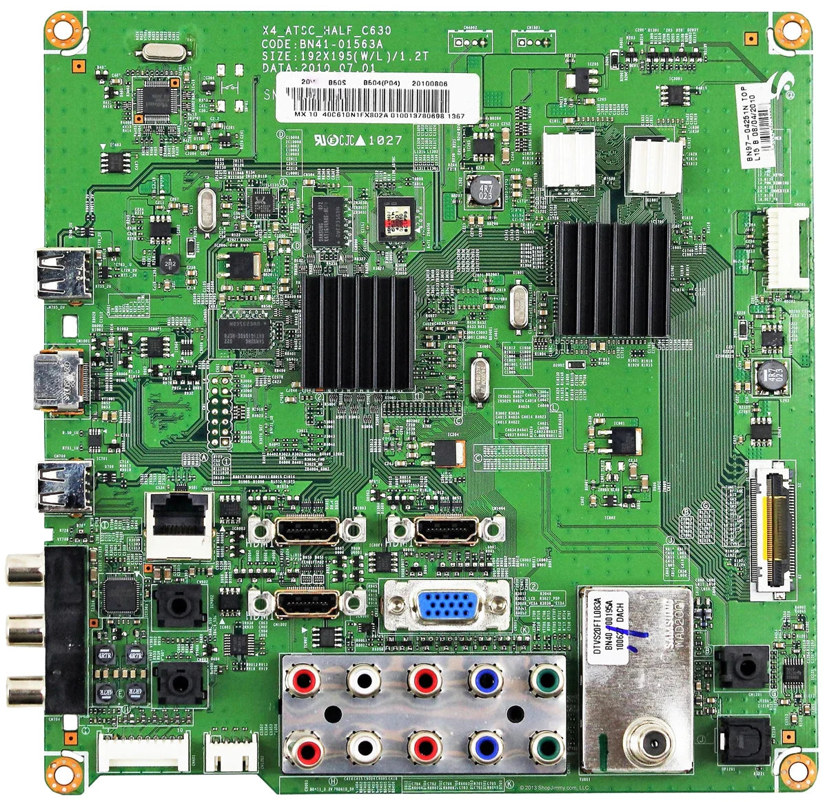 Samsung BN94-03446M Main Board for LN46C610N1FXZA