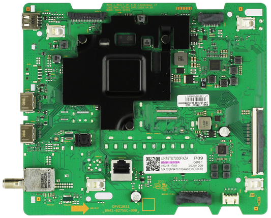 Samsung BN94-16108A Main Board for UN75TU7000FXZA UN75TU700DFXZA (Version CA05)