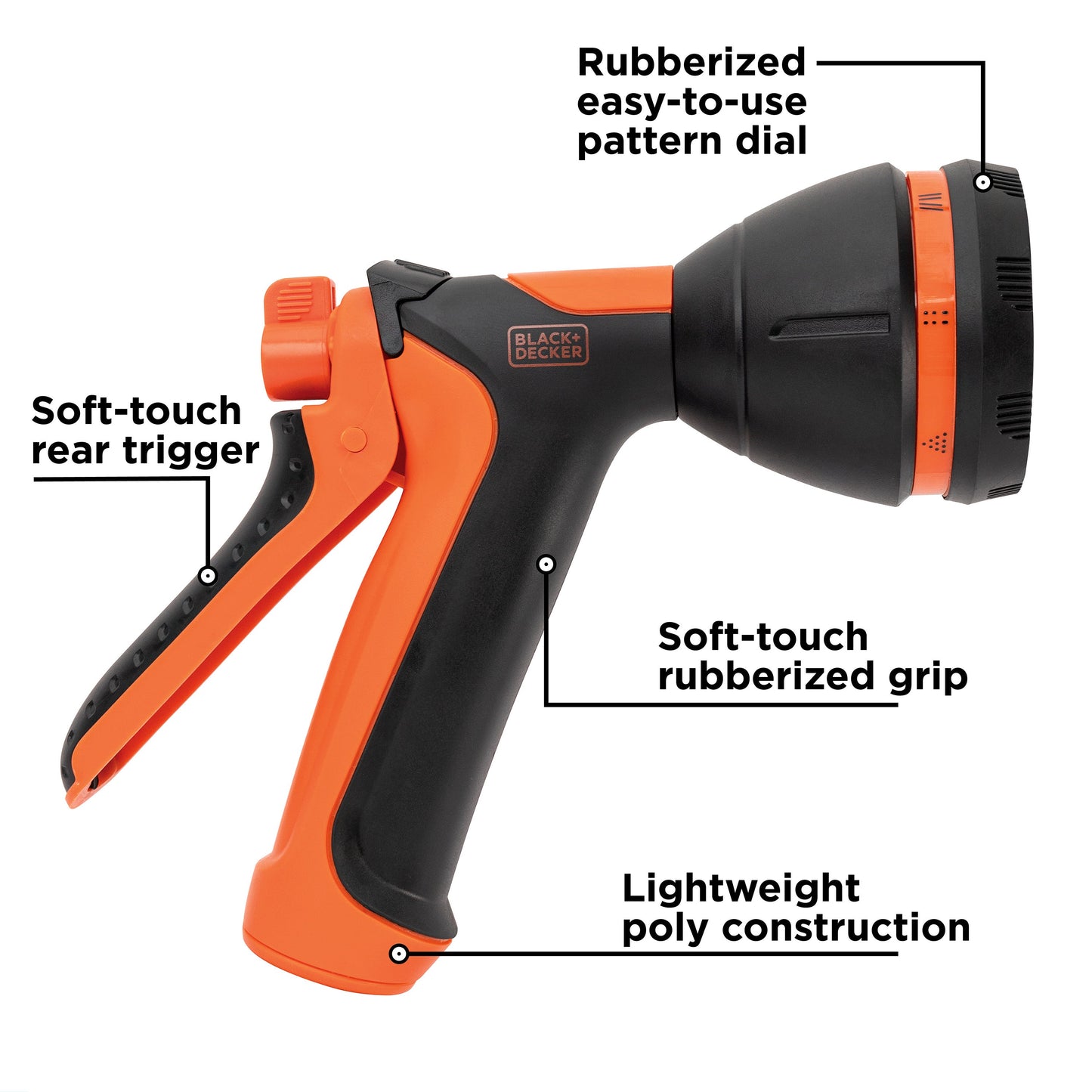 B+D 8-Pattern Nozzle BXWNBB57390