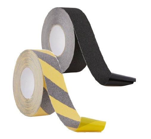 Indasa Anti-Slip Safety Grip Tape – Black, High-Grit for Steps & Walkways (566374)
