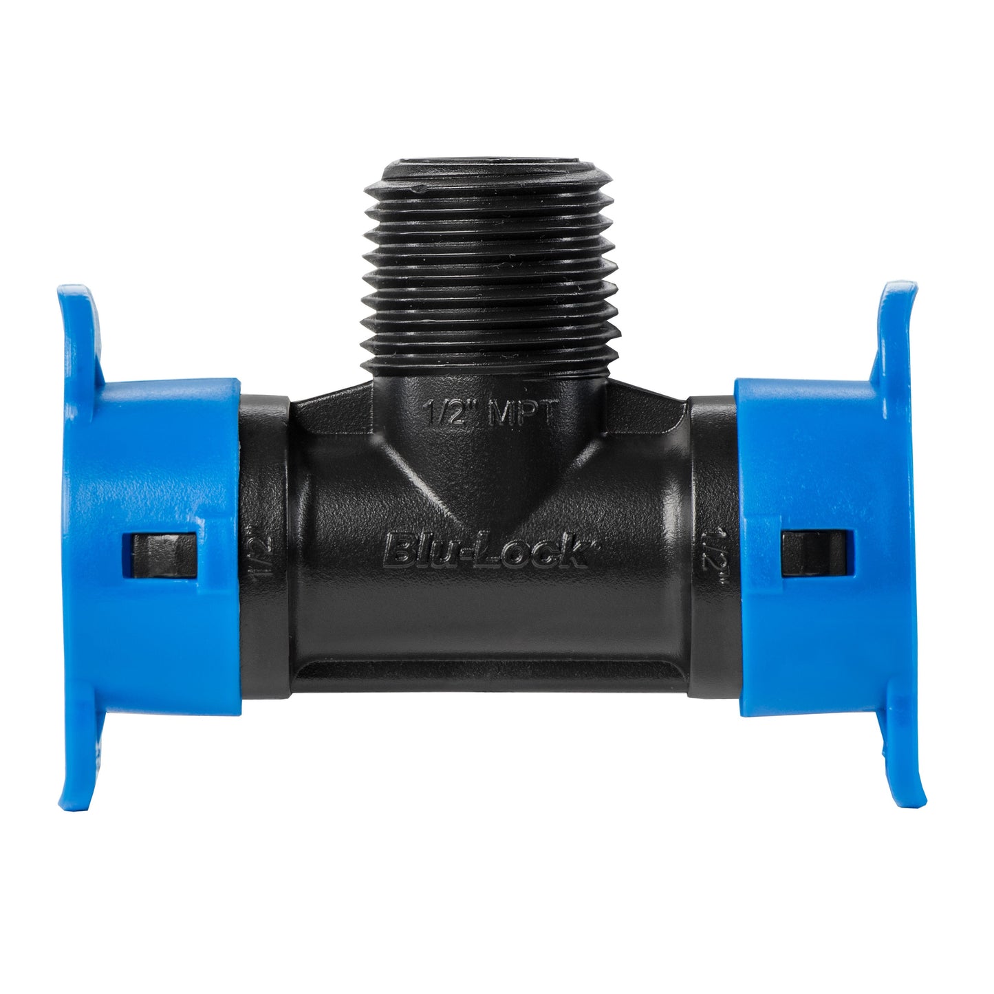 1/2" Blu-Lock x 1/2" MPT Tee 31979