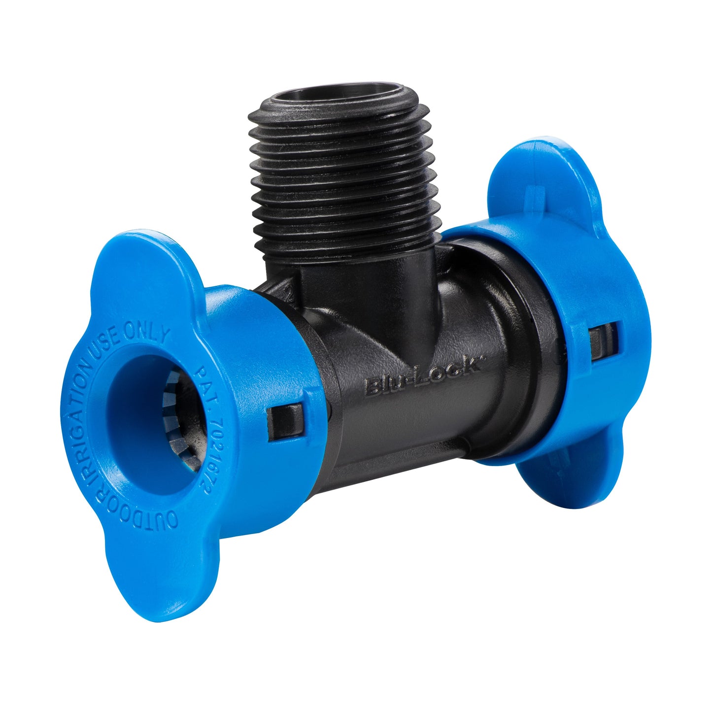1/2" Blu-Lock x 1/2" MPT Tee 31979