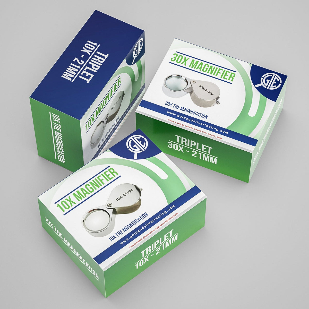 Ultimate Gold, Silver & Platinum Testing Kit | 13-Piece Appraisal Bundle with Acid Solutions, Scale, Storage Box & More
