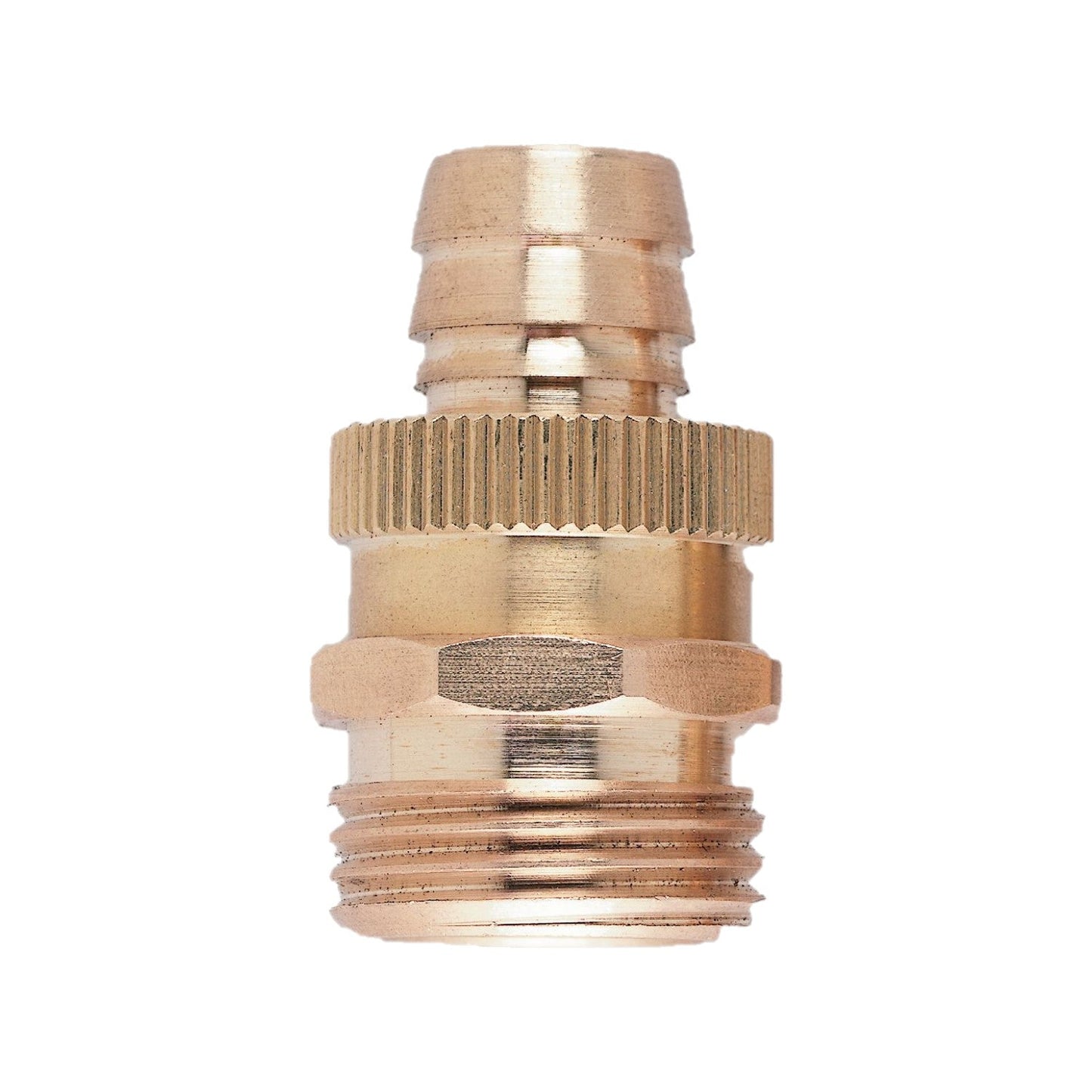 Professional 5/8-in. Brass Male Hose Mender 58113