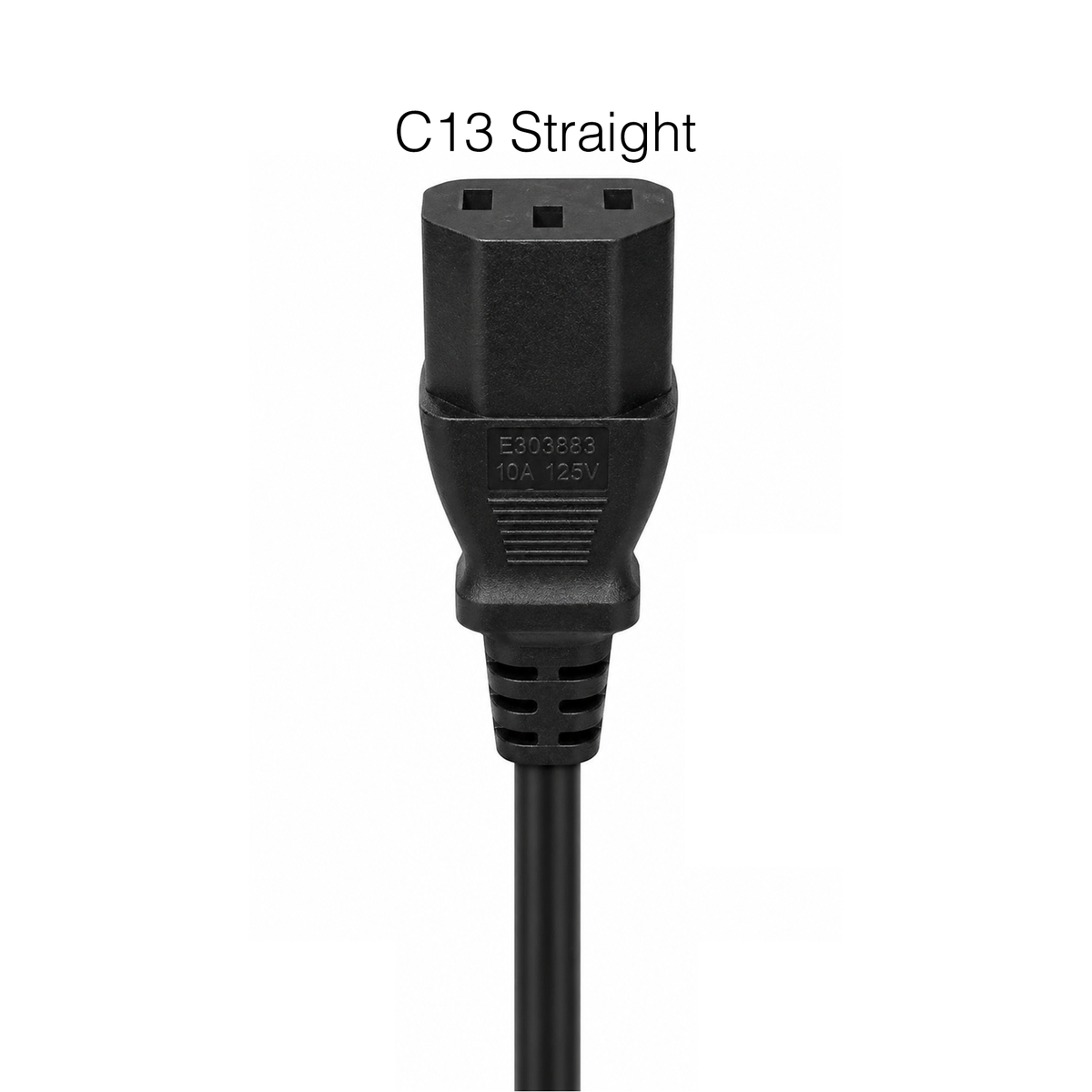 Samsung SyncMaster AC Power Cord / Cable for LCD TV & Monitors | AC Power Cable | 6 Ft | 3-Prong to C13-  3903000466