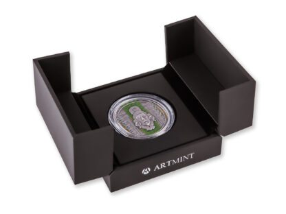 2025 Cameroon Ancient Maya Civilization Antiqued 2 oz Silver Coin In Stock Items, Collectible Coins, Collectible Coins