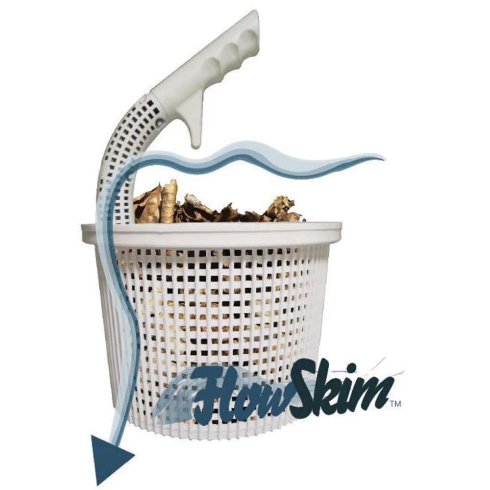Skimmer Basket | CMP | Flowskim Basket 12 Handle | Heavy Duty Debris Removal Accessory