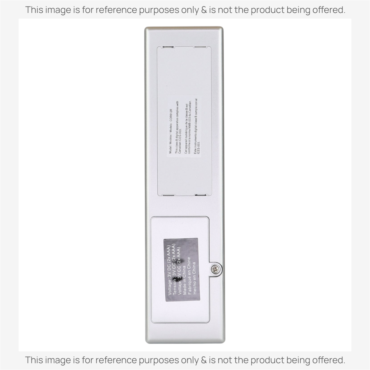 Anderic Substitute for Danby COR612R Air Conditioner Remote Control - A2530-450-AH10 [KTN828]