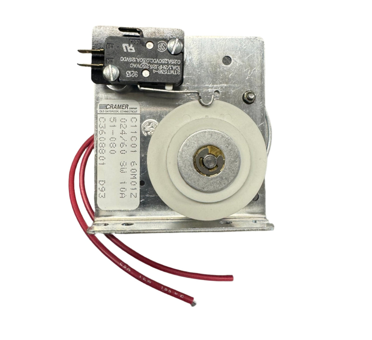 CRAMER 447C 861K-2 TIMER ASSEMBLY