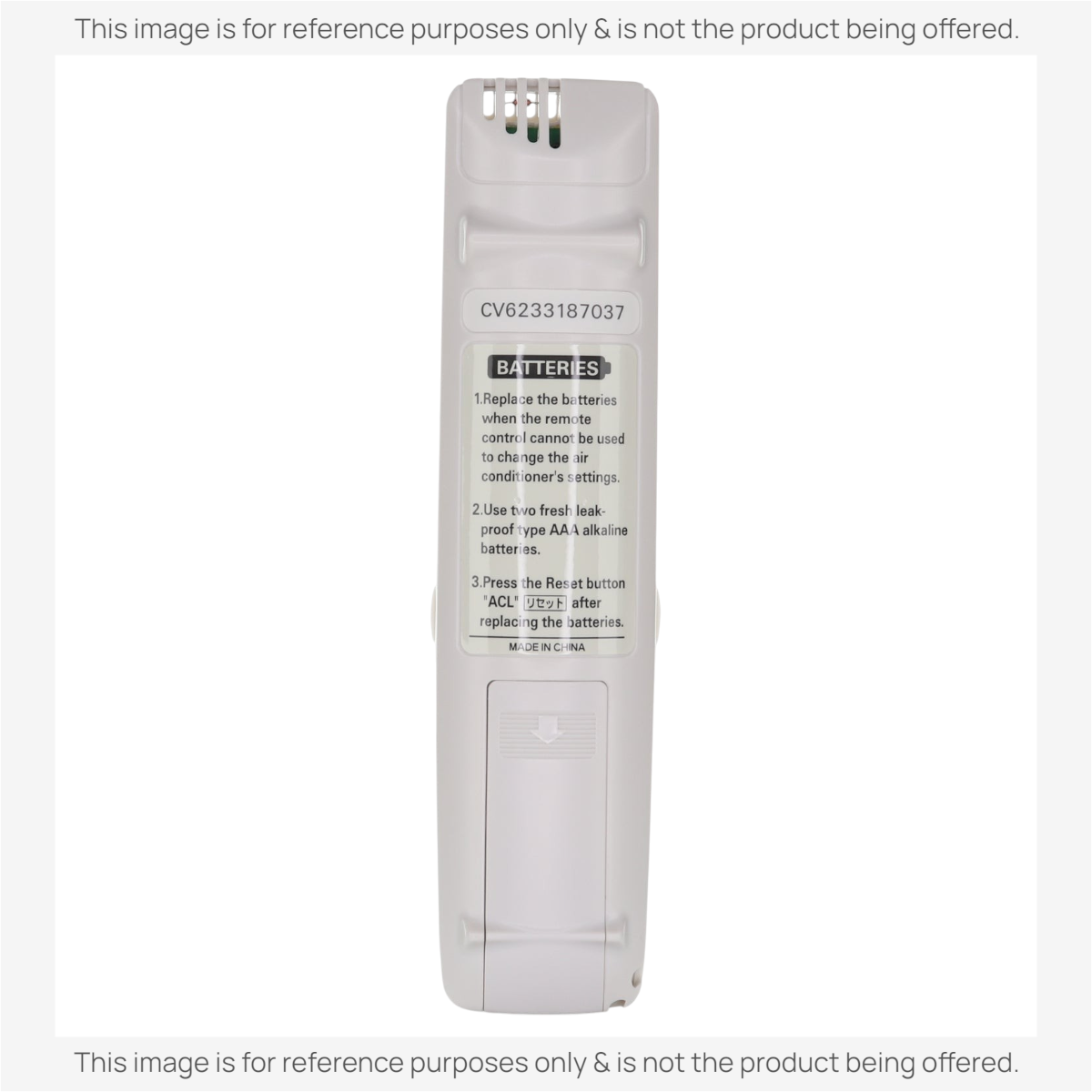 Anderic Substitute for Panasonic CV6233187037 Air Conditioner Remote Control with Wall mount [KTN828]