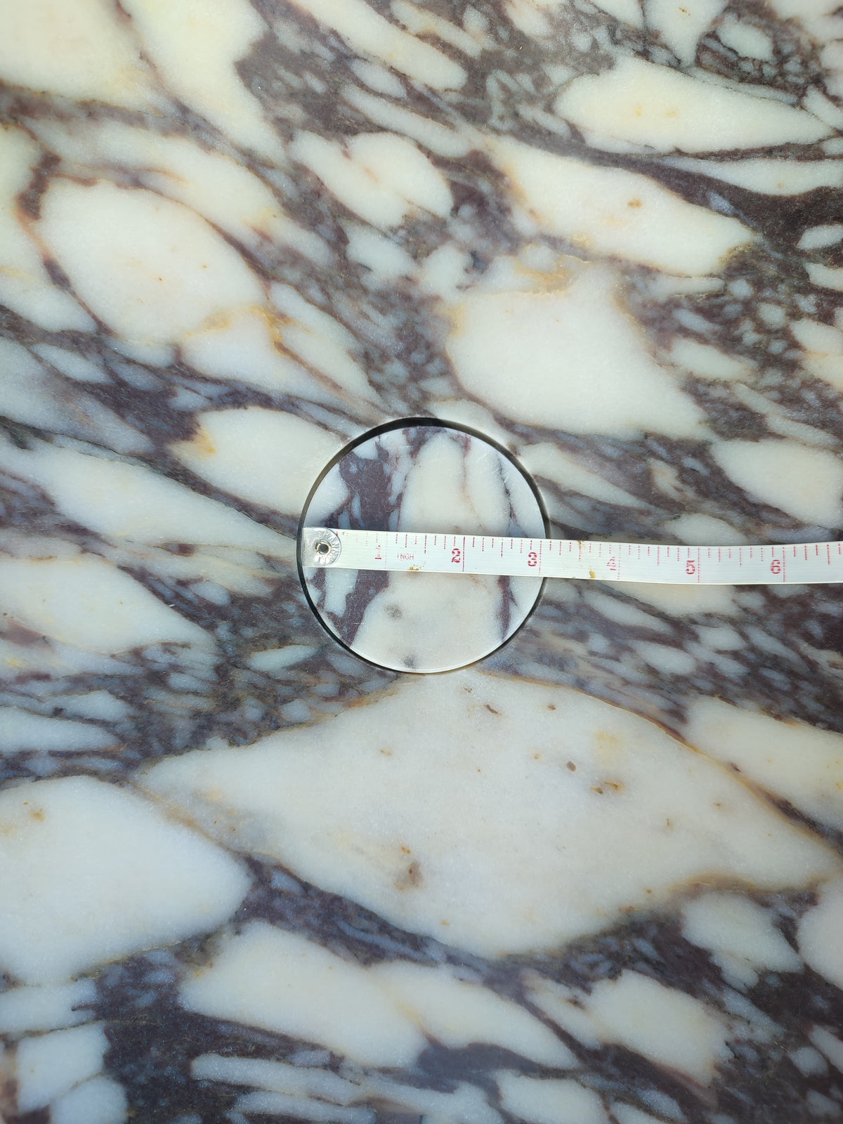 Calacatta Viola Marble Oval Above Vanity Bathroom Sink 14x18x5