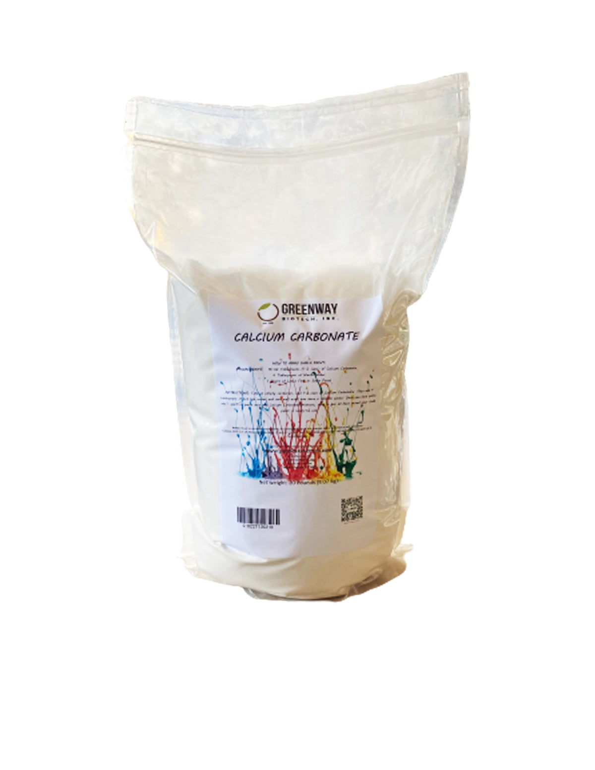 Calcium Carbonate Powder, 200 Mesh Chalk Paint Additive