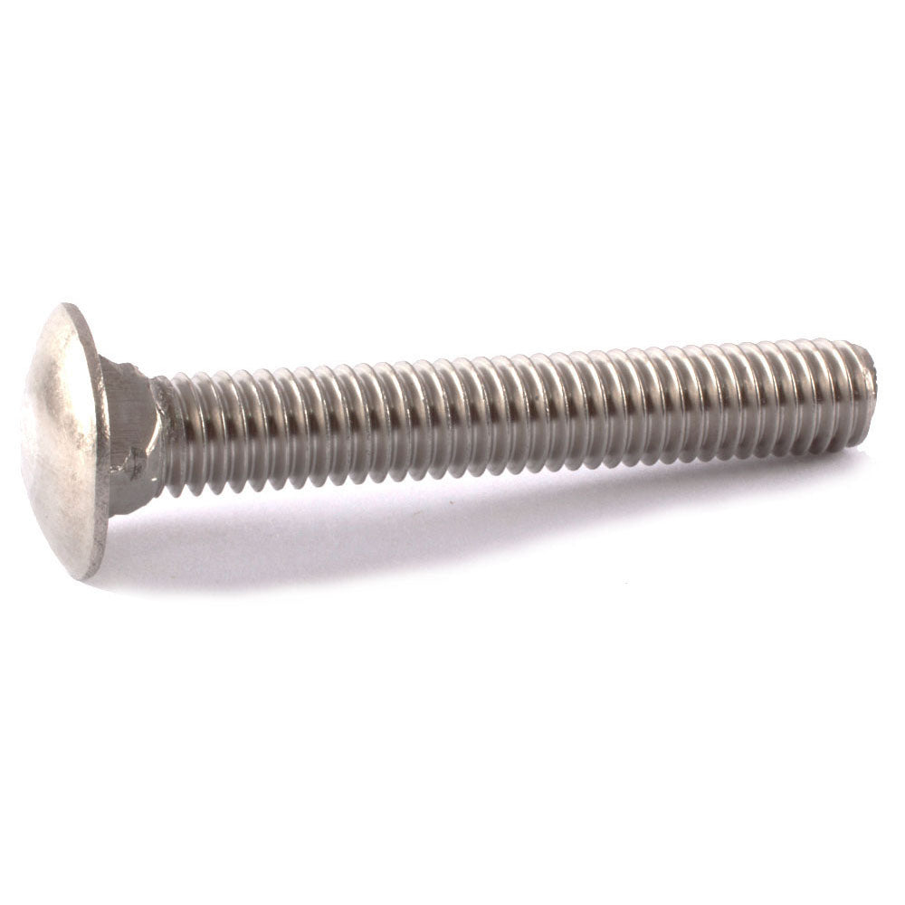 5/8-11 x 3 1/2 Carriage Bolt 316 (A4) Stainless Steel