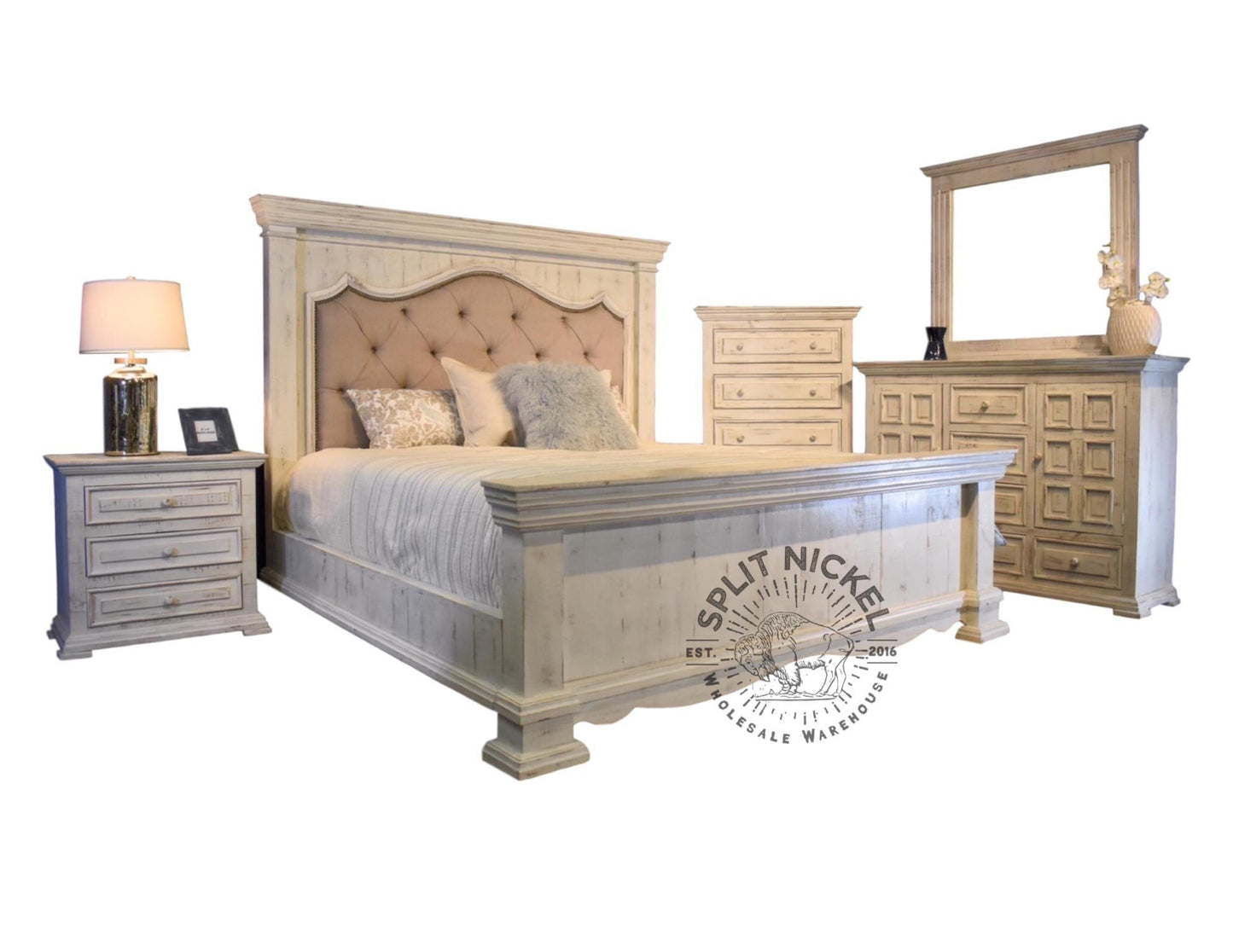 Charleston Solid Wood Bedroom Collection