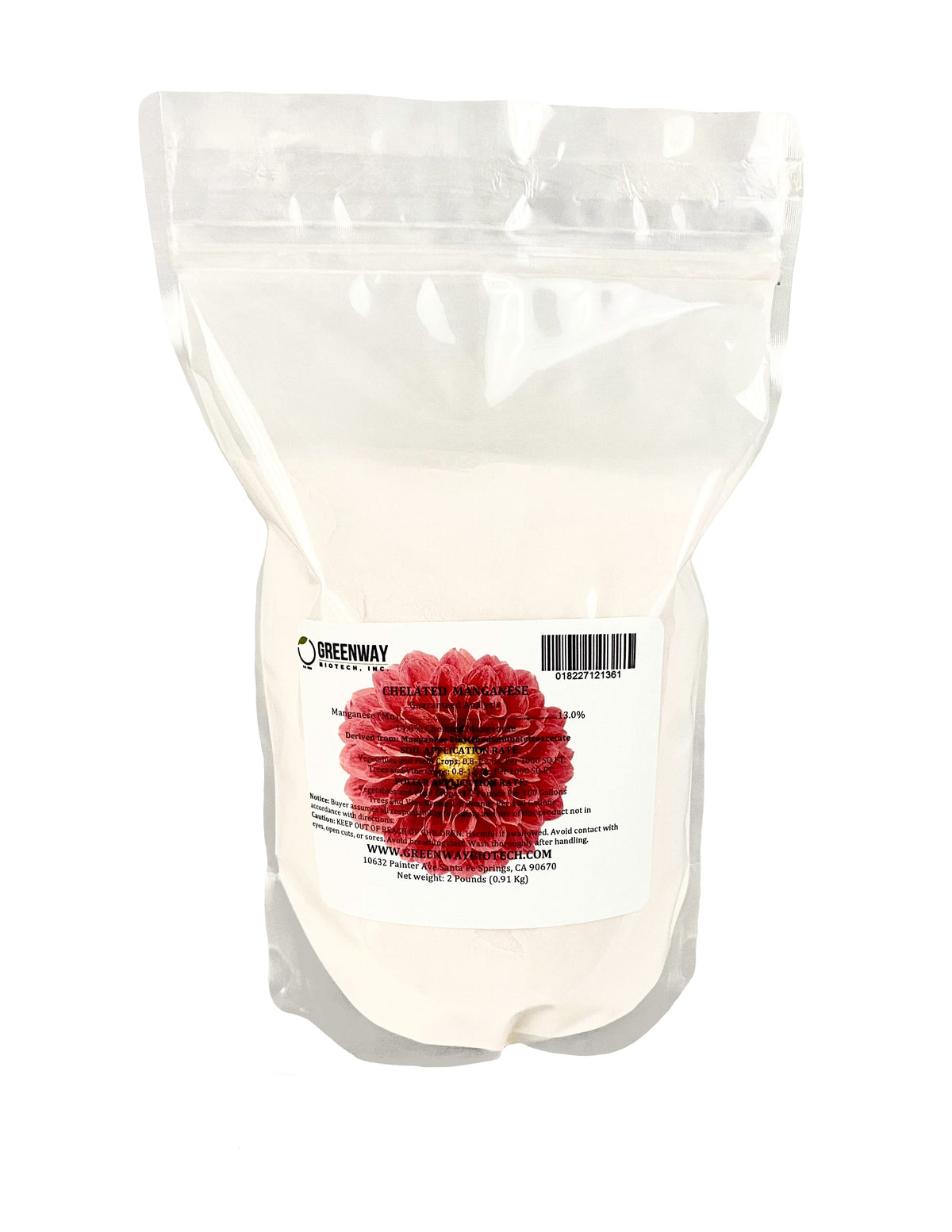 Chelated Manganese EDTA Fertilizer 13% Mn
