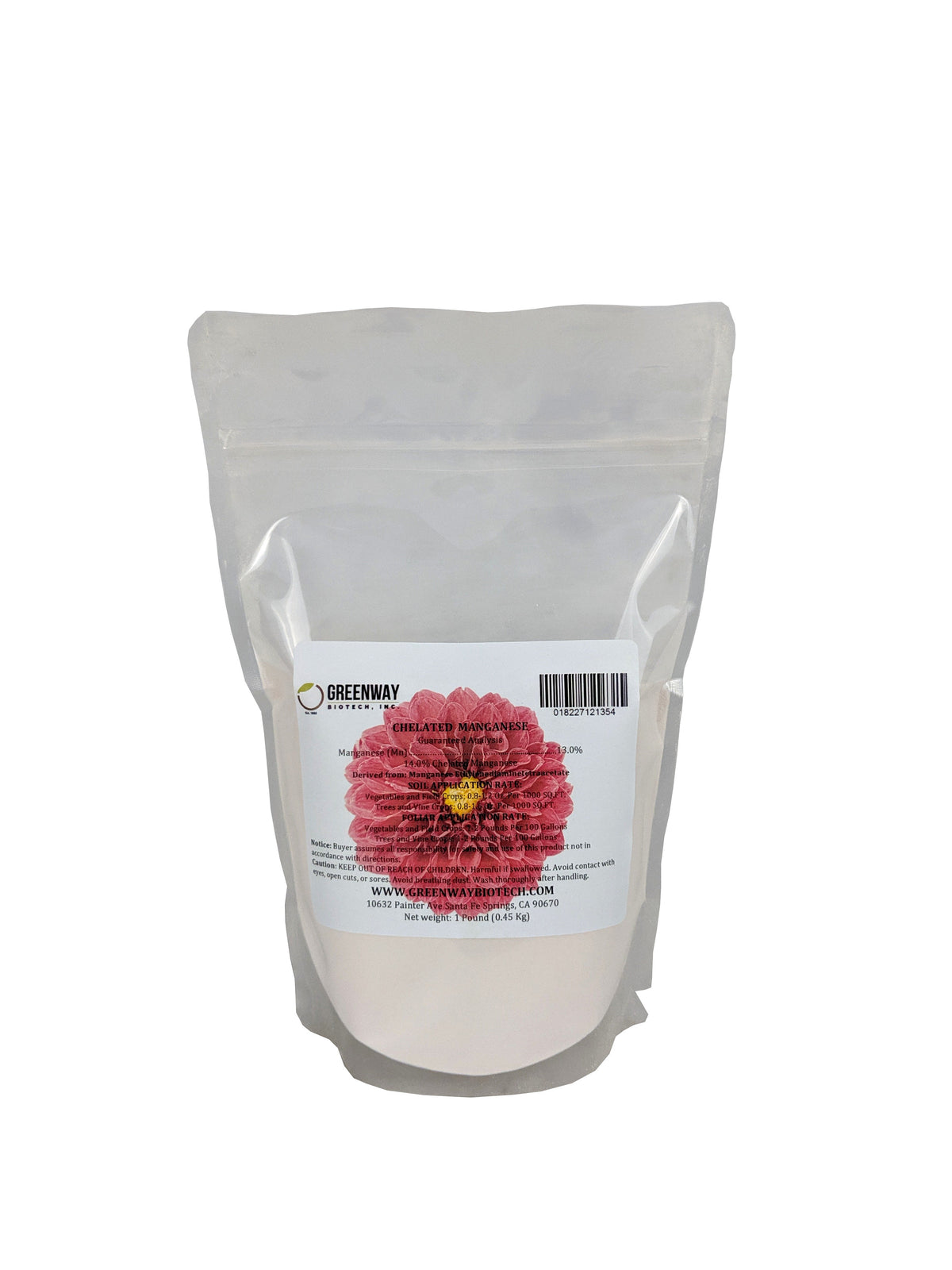 Chelated Manganese EDTA Fertilizer 13% Mn