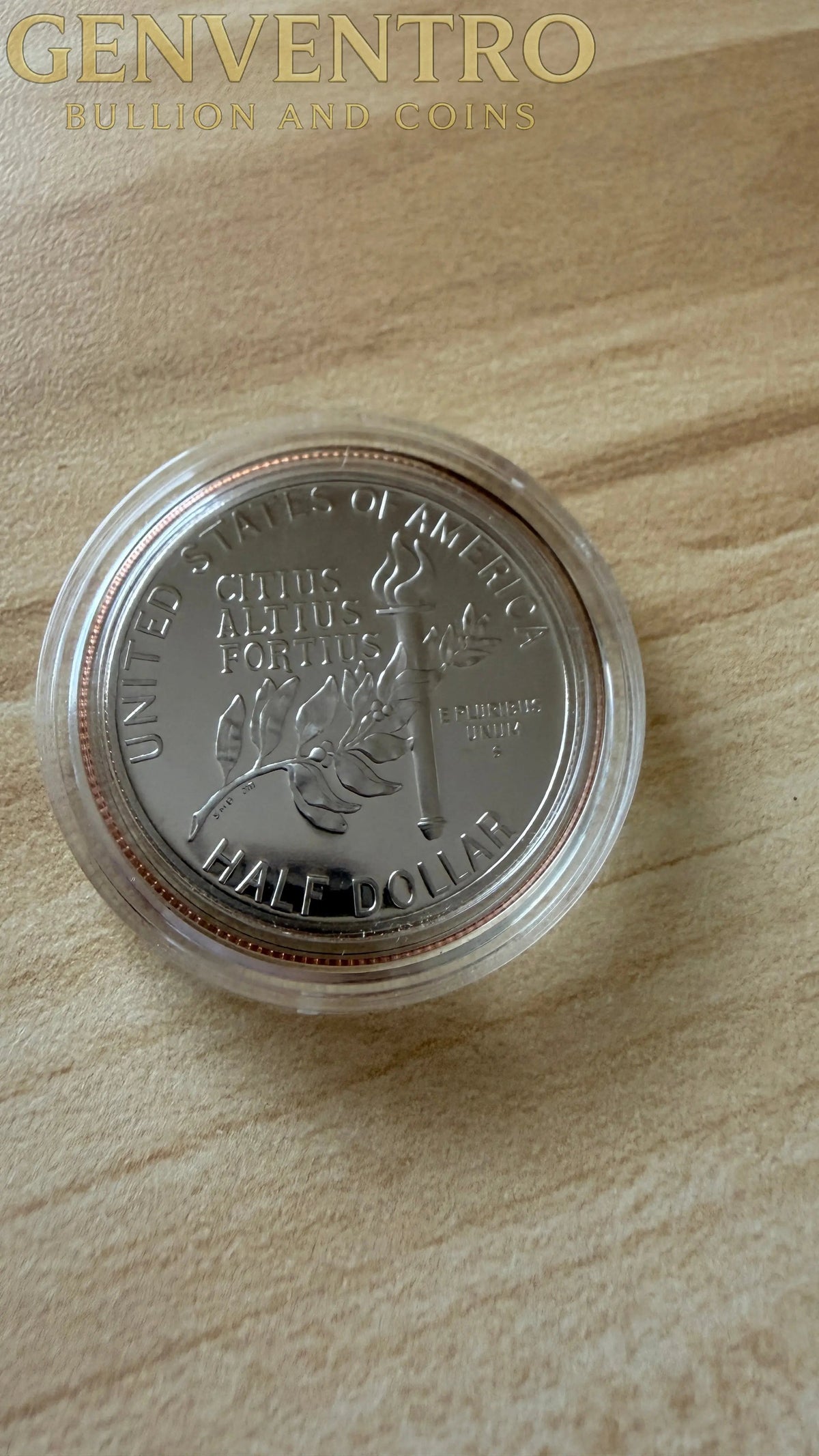 1992 Liberty Olympics Half Dollar Proof
