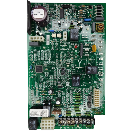 D343687P02 / CNT06585 / 50V54-571 Trane Furnace Control Circuit Board