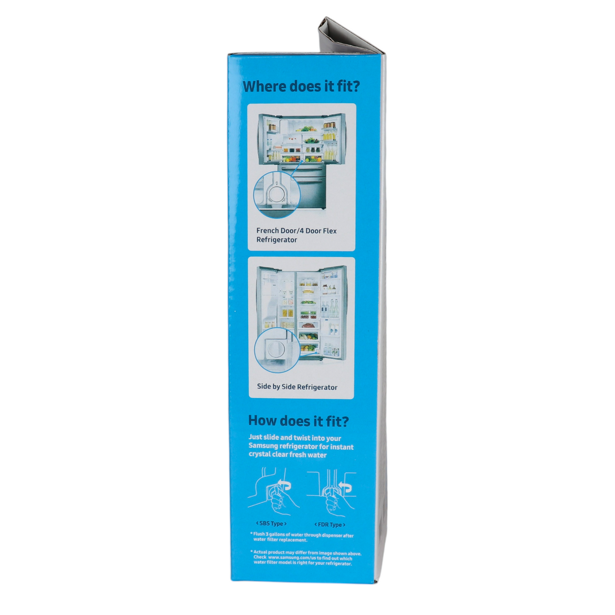 SAMSUNG HAFCIN/EXP Replacement Refrigerator Water Filter DA29-00020B - DA97-08006A-E