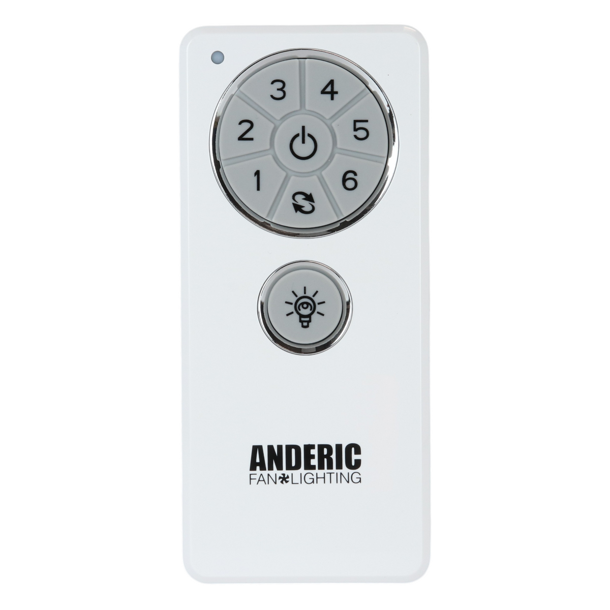 Anderic DC1 Replacement Ceiling Fan Remote Control for Hampton Bay, Monte Carlo, and others