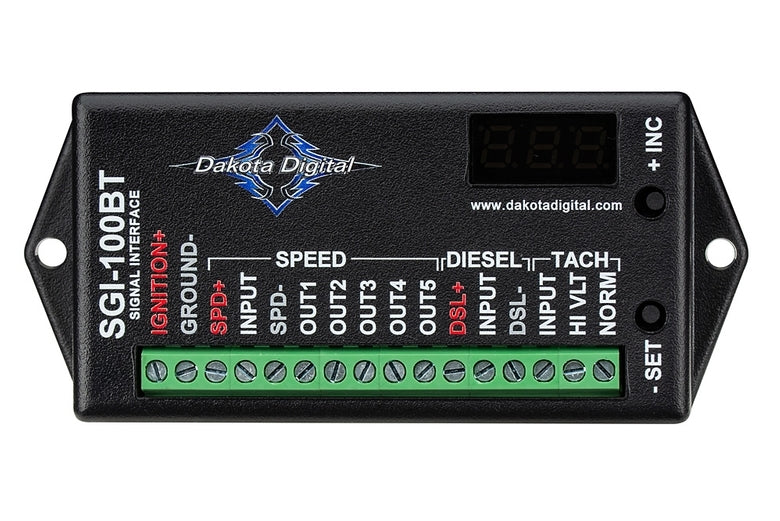 Dakota Digital SGI-100BT Speedometer and Tach Interface