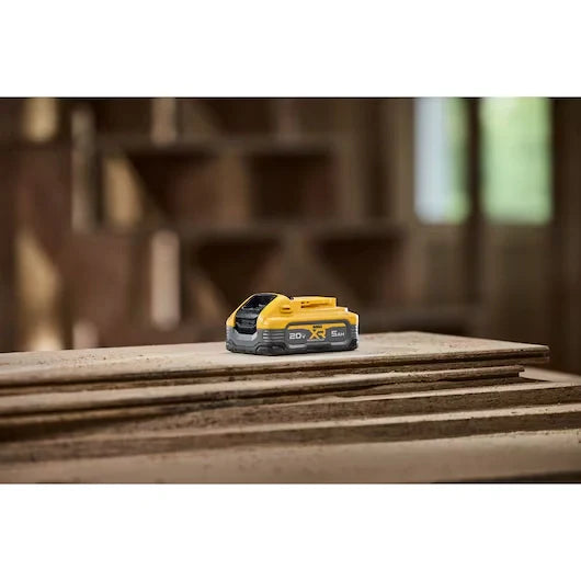 DEWALT DCBP520YY 20V MAX* XR POWERSTACK™ 5Ah Battery