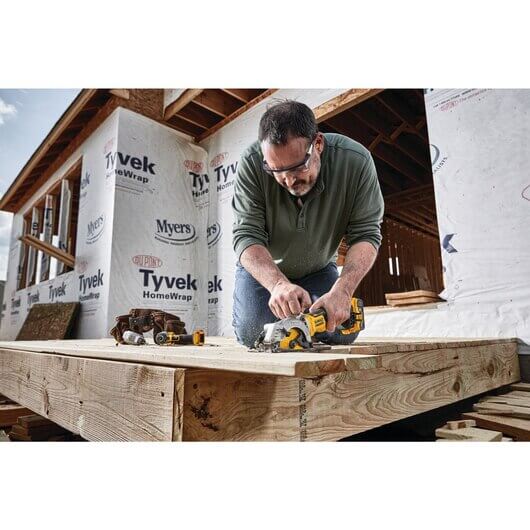 DEWALT DWA412TCT 4-1/2 in Circular Saw Blade