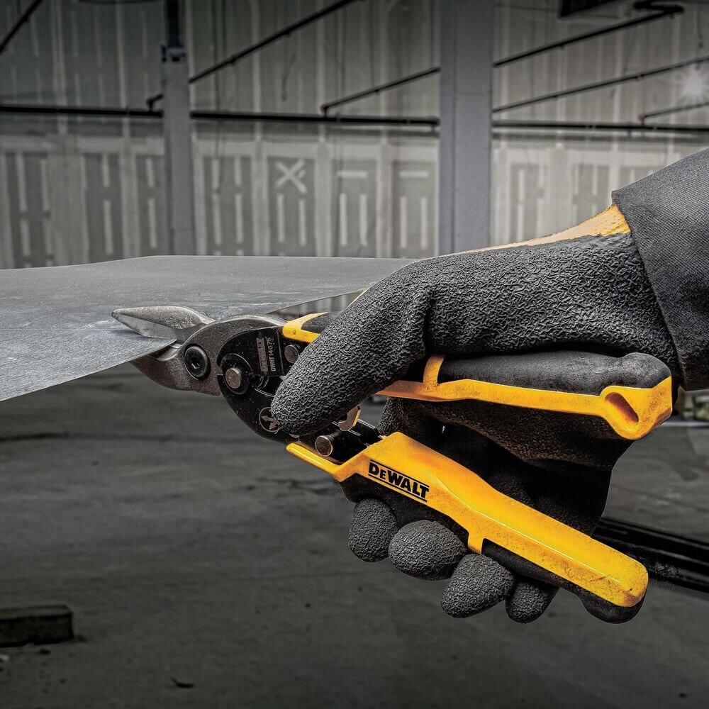 DEWALT DWHT14675 1 in Straight-Cut Aviation Snip