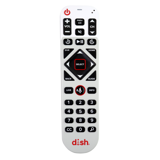Dan's Originals For DISH 60.0 / RF4CE Satellite Box Remote Control with Voice | OEM | Backlight - 60.0-VOICE