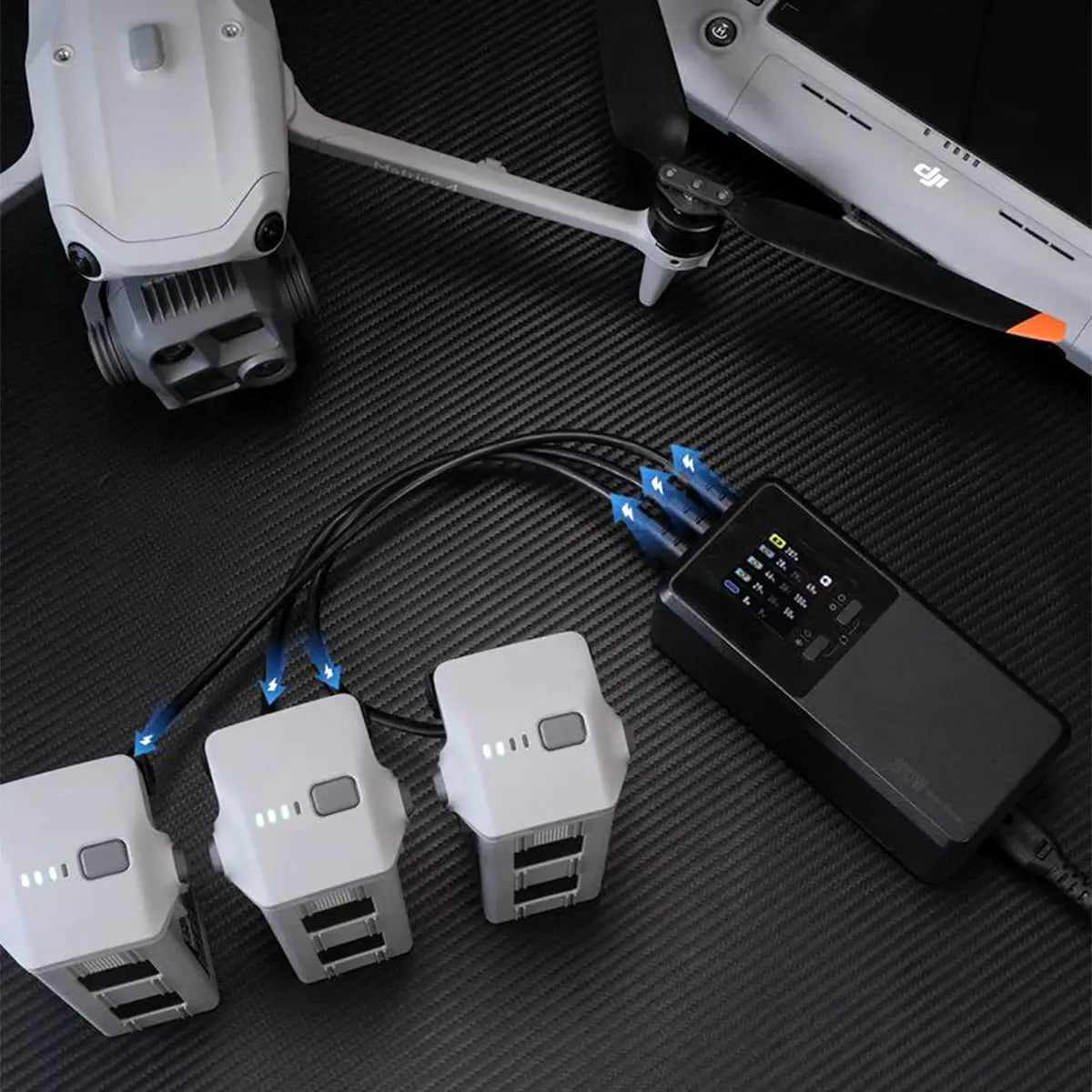 DJI Matrice 4 Series Three-Way Multicharger