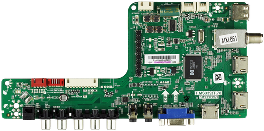 Sanyo 02-MB3393-COS001 Main Board for DP65E34 (P65E34-00 Chassis)