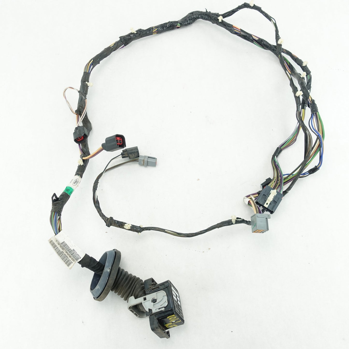 2008 Ford F250 F350 Passenger Right Front Rear Door Wire Harness Loom Crew Cab