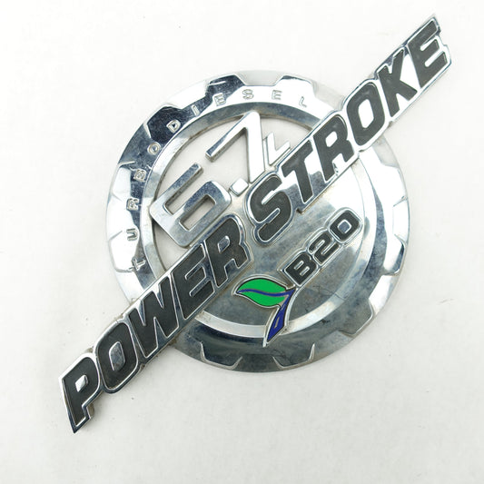 2011 2012 2013 2014 2015 2016 Ford F250 F350 Power Stroke 6.7 Door Emblem Logo