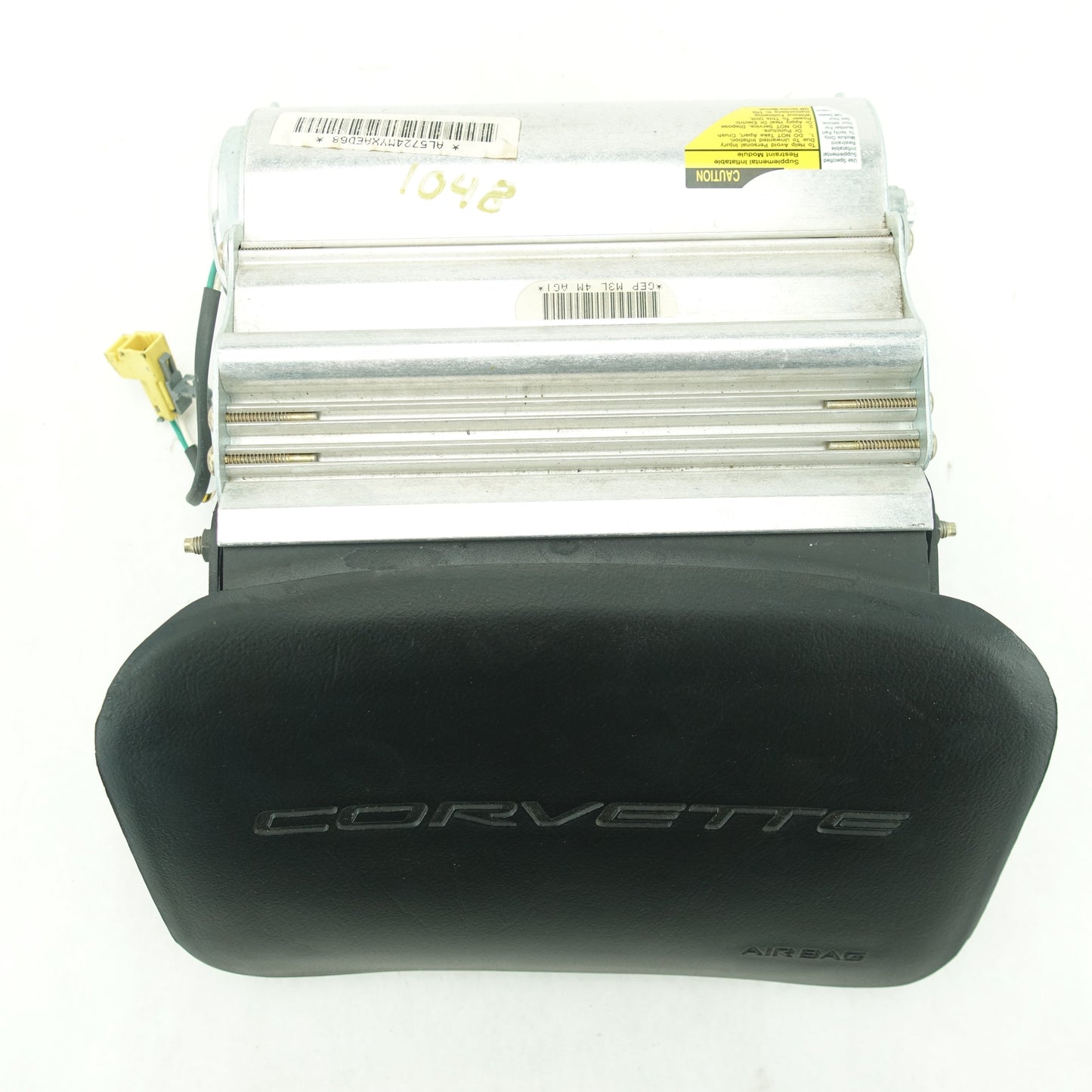 Chevy Corvette C5 Passenger Right Dash Airbag Air Bag Black 1999 2000 2001 2002 2003 2004