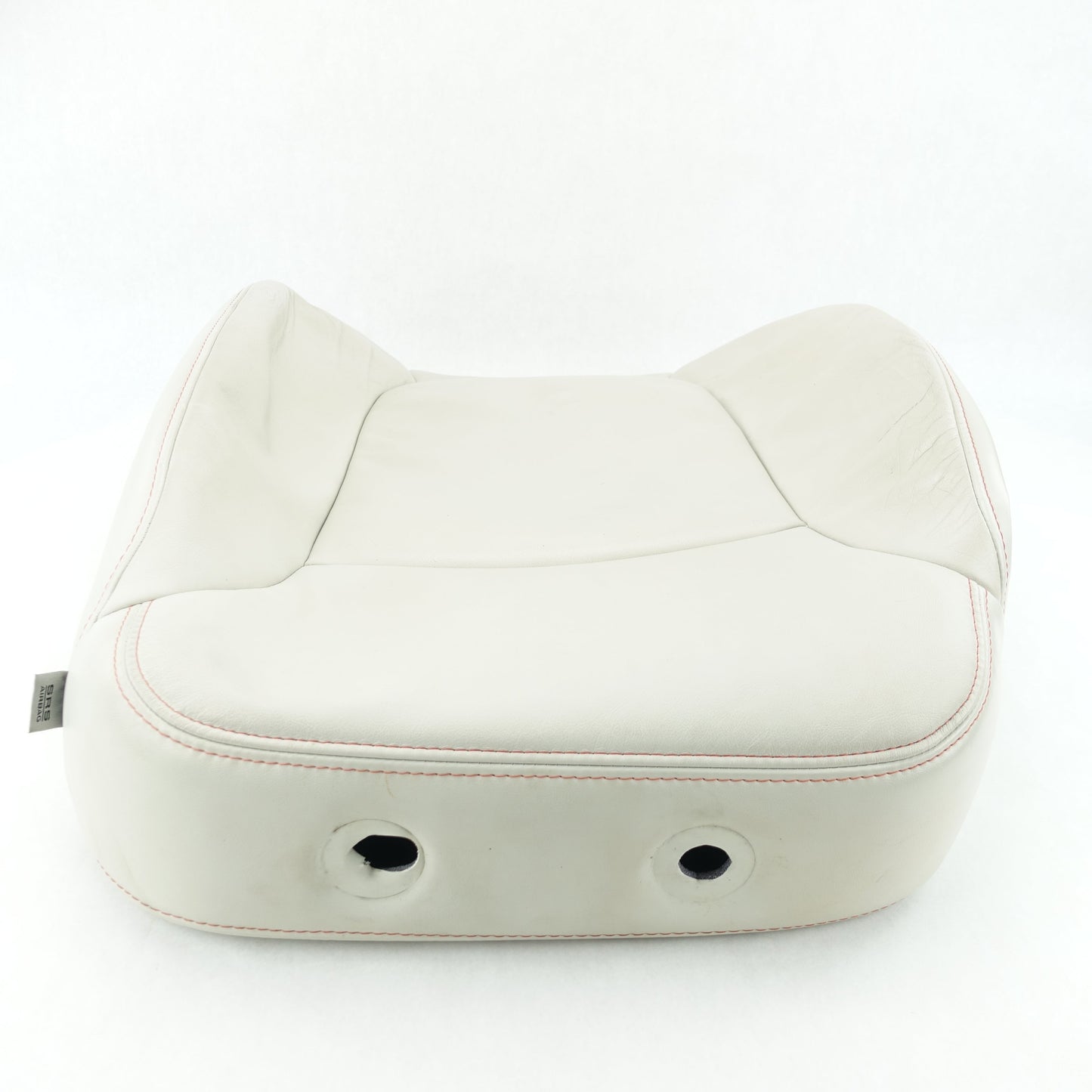 2011 2012 Dodge Journey Driver Left Seat Back Rest Cover Cushion White Leather