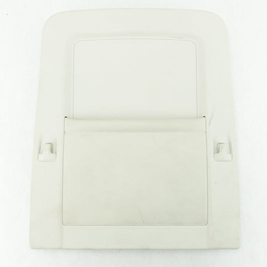 2011 2012 2013 Dodge Journey Front Seat Back Storage Cargo Pocket White Leather