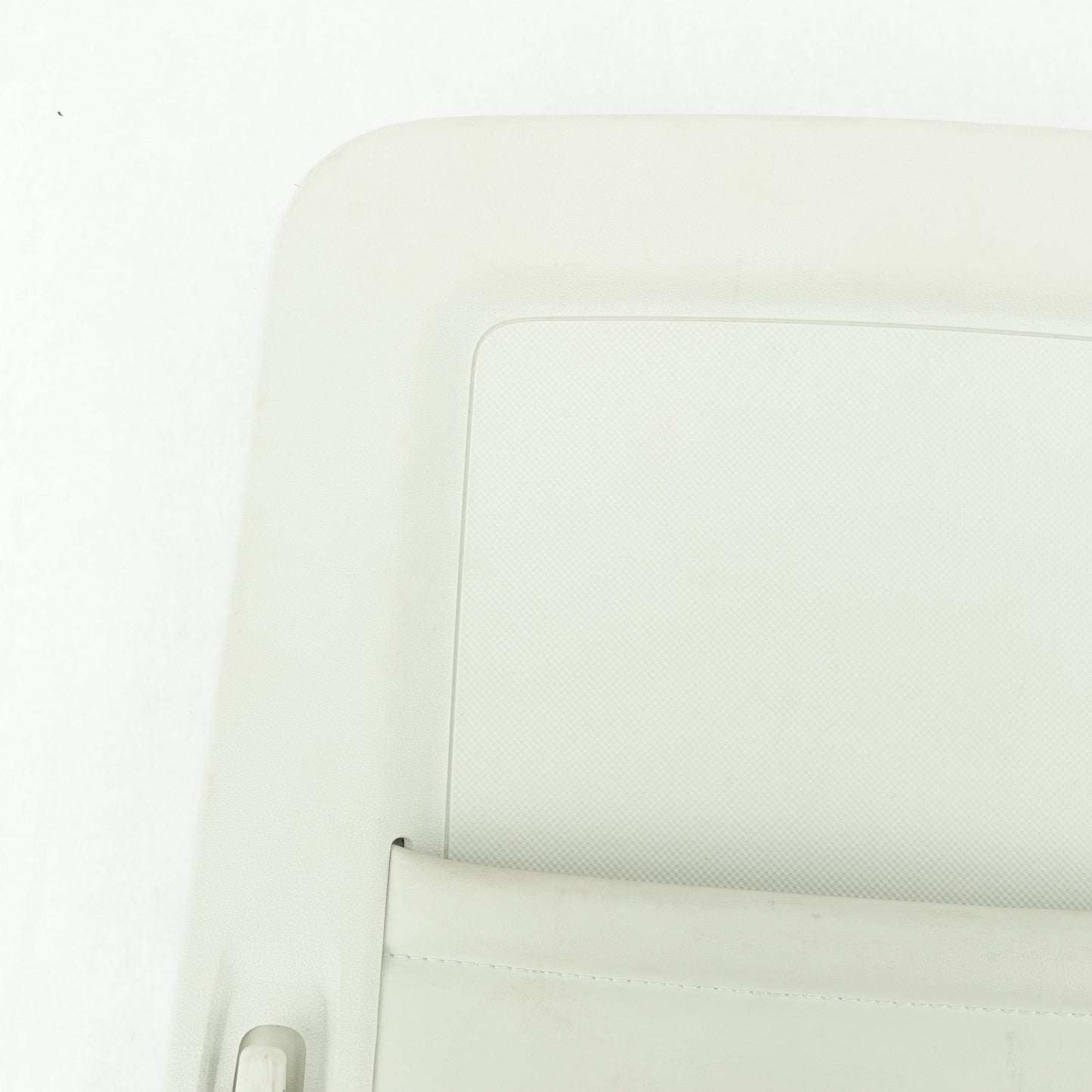 2011 2012 2013 Dodge Journey Front Seat Back Storage Cargo Pocket White Leather