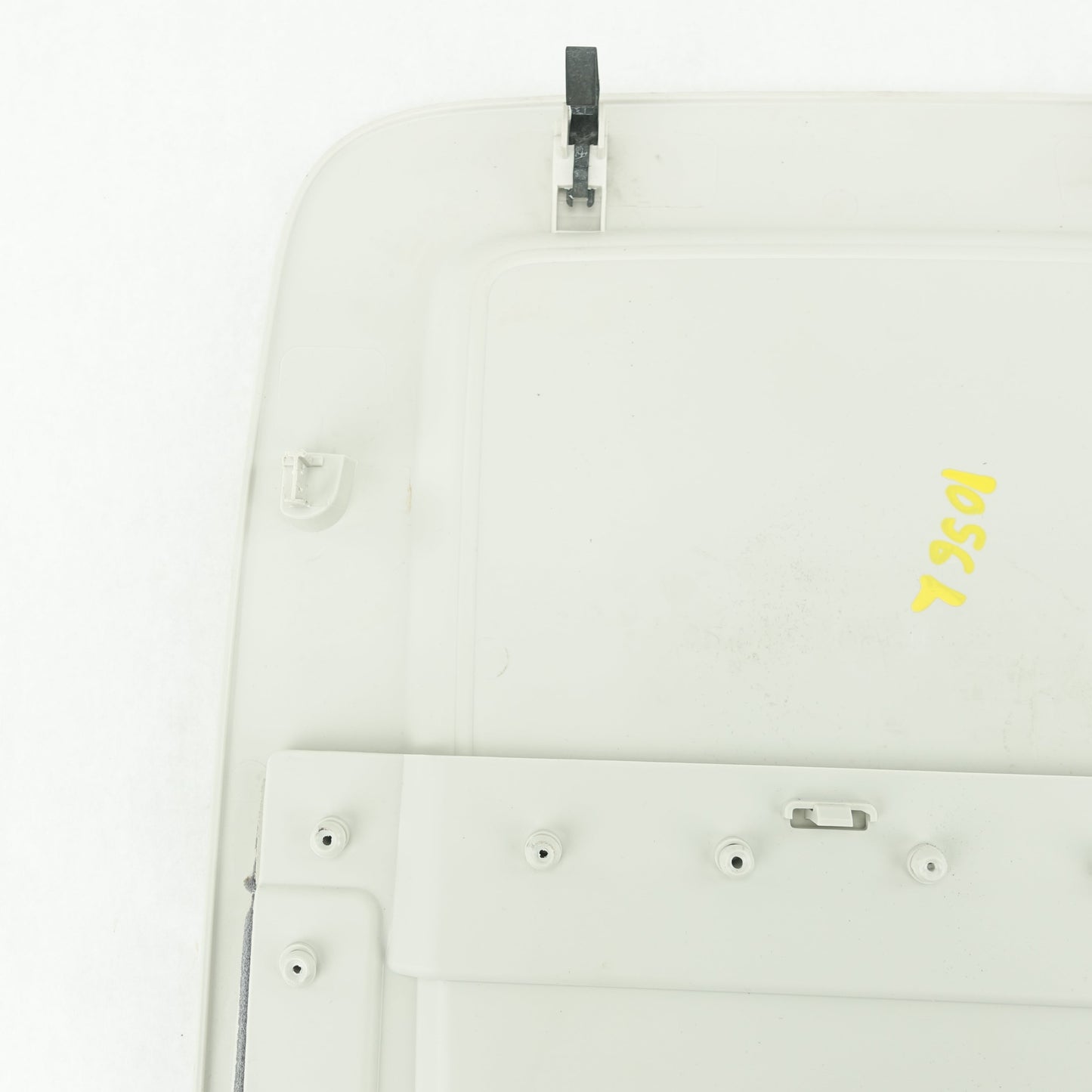2011 2012 2013 Dodge Journey Front Seat Back Storage Cargo Pocket White Leather