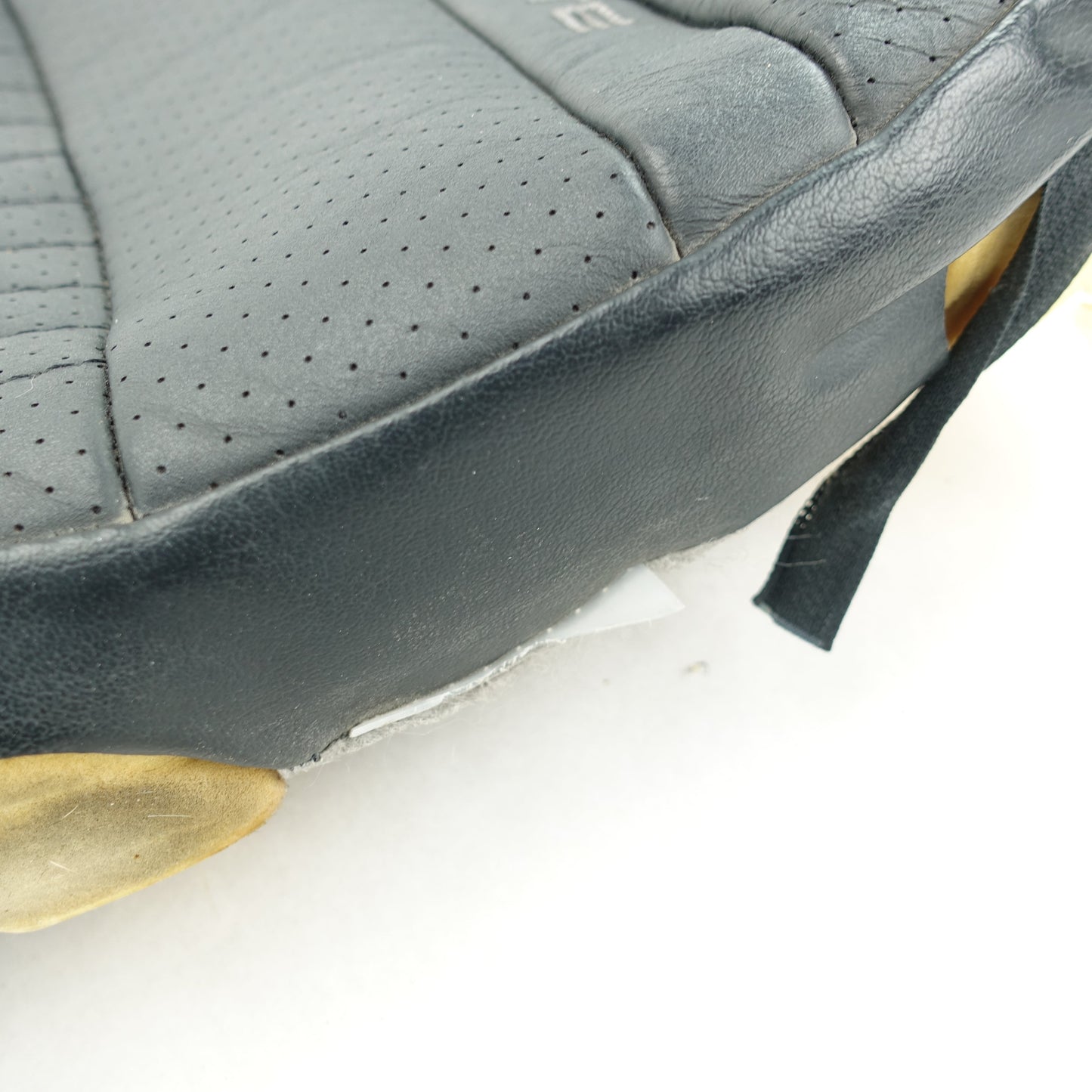 Damage 2000 2001 2002 2003 2004 Chevy Corvette Driver Backrest Cushion Pas Inset