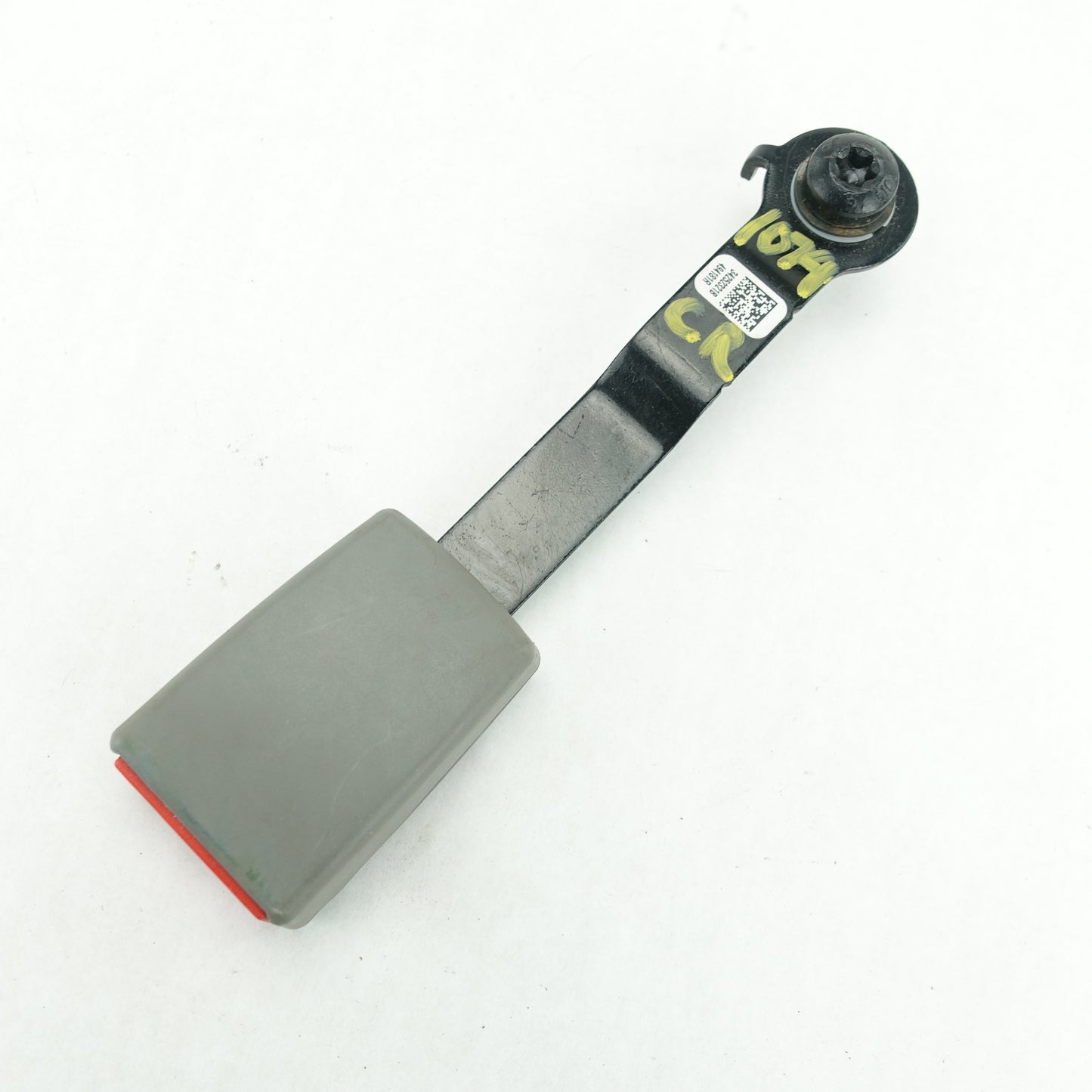2015 2016 2017 2018 2019 20 Ford F150 Crew Cab Center Rear Seat Belt Buckle Gray