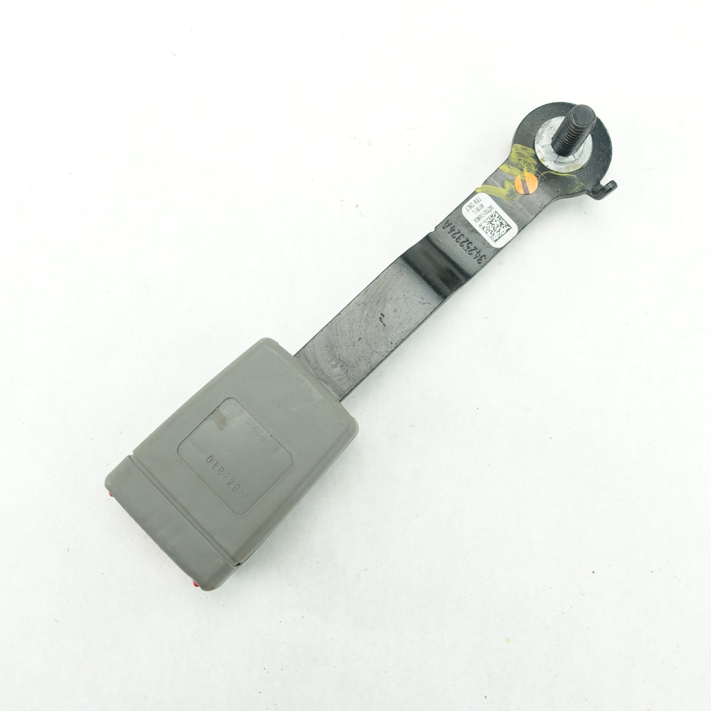 2015 2016 2017 2018 2019 20 Ford F150 Crew Cab Center Rear Seat Belt Buckle Gray