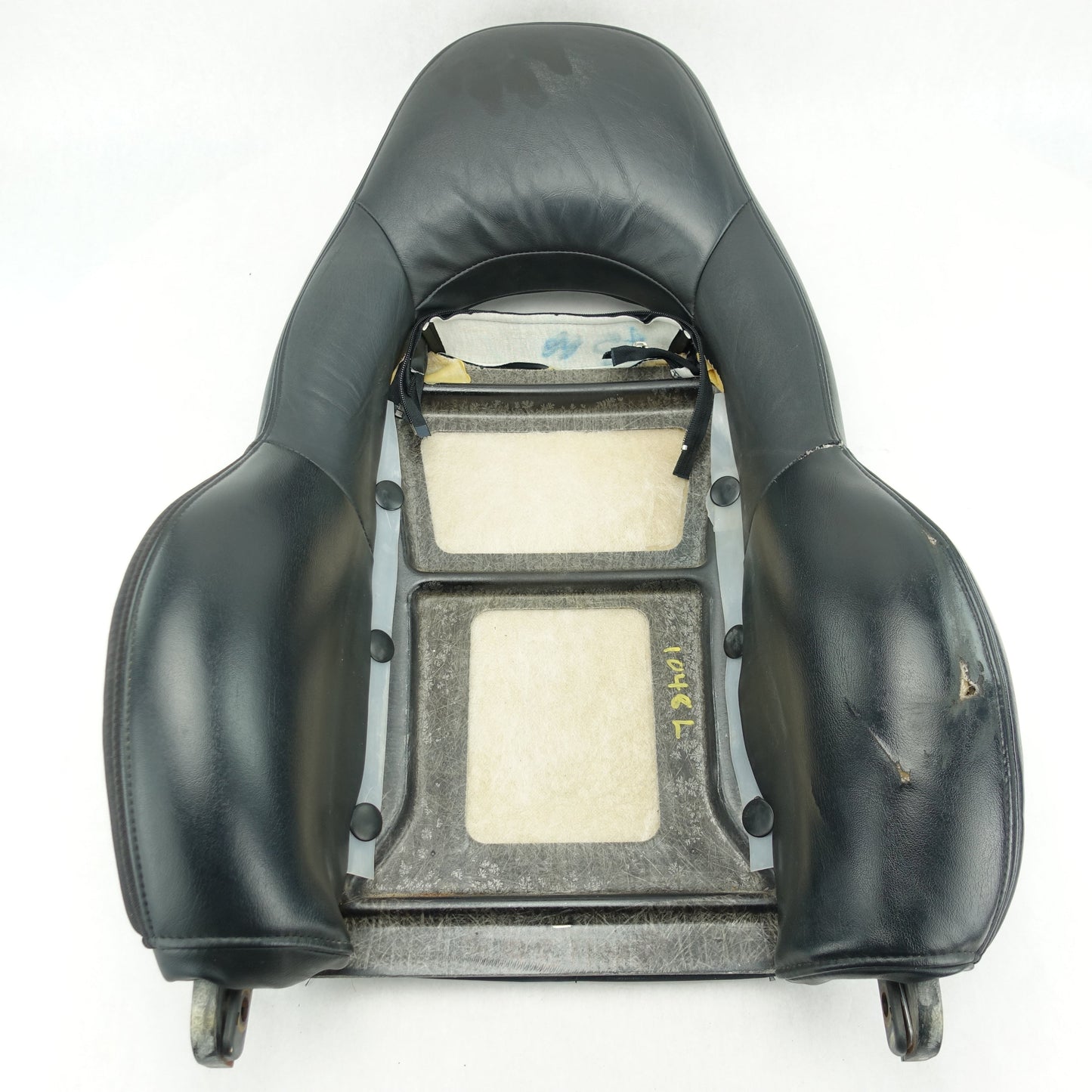 Damage 2000 2001 2002 2003 2004 Chevy Corvette Driver Backrest Cushion Pad Black