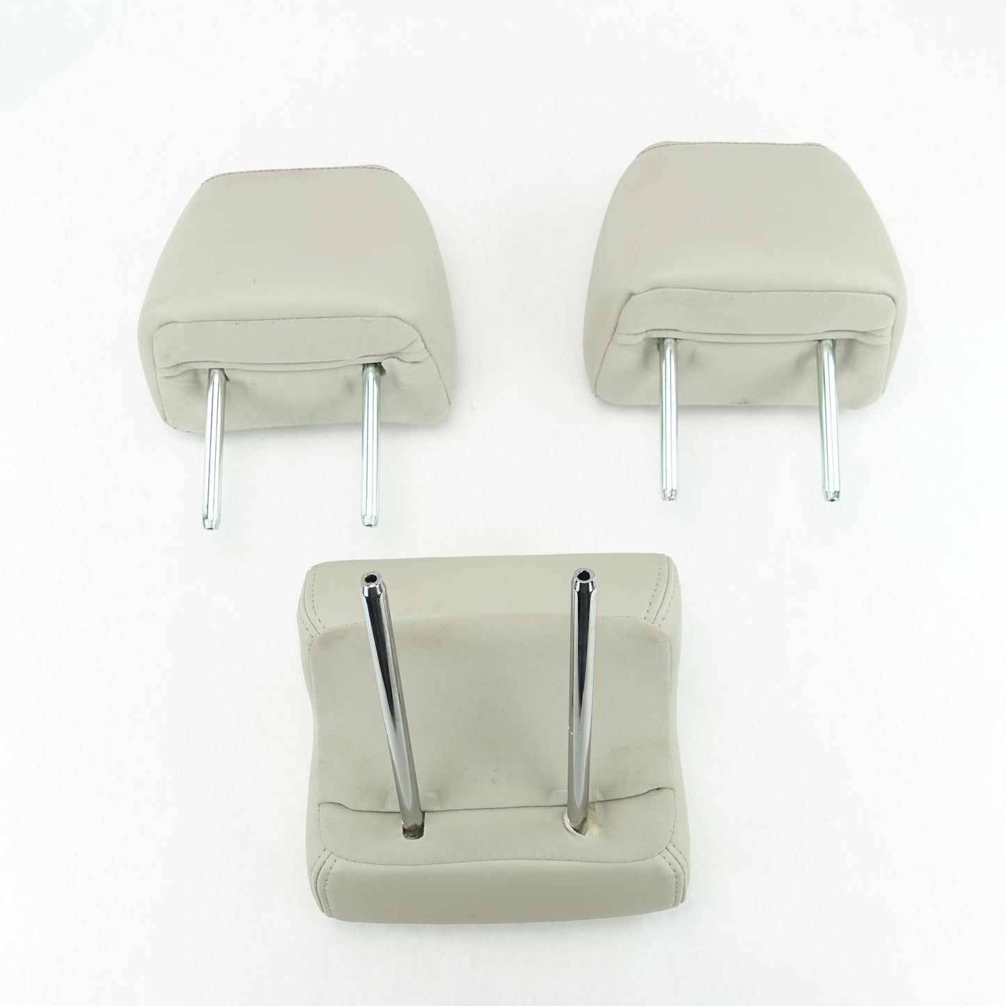 2010 2011 2012 Taurus Rear Headrest Head Rest Gray Leather Set