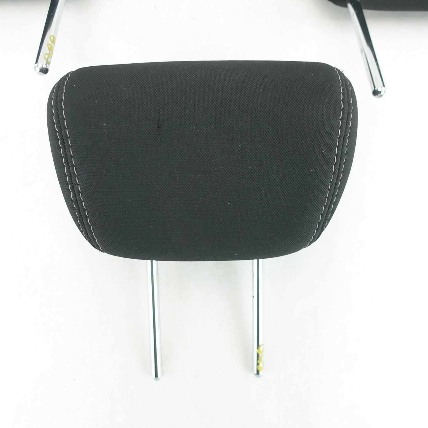 2012 2013 Kia Soul Rear Headrest Head Rest Black Cloth Set