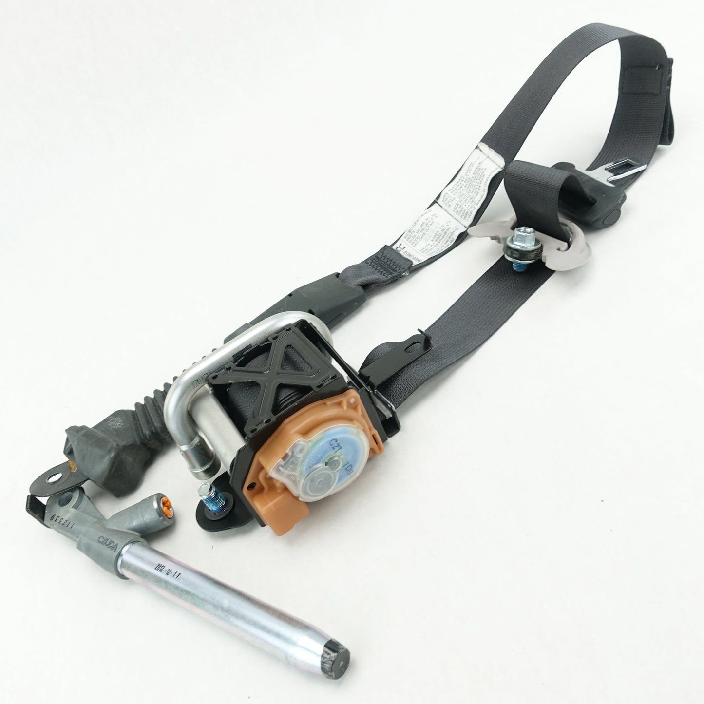 2012 2013 Kia Soul Passenger Right Front Seat Belt Black