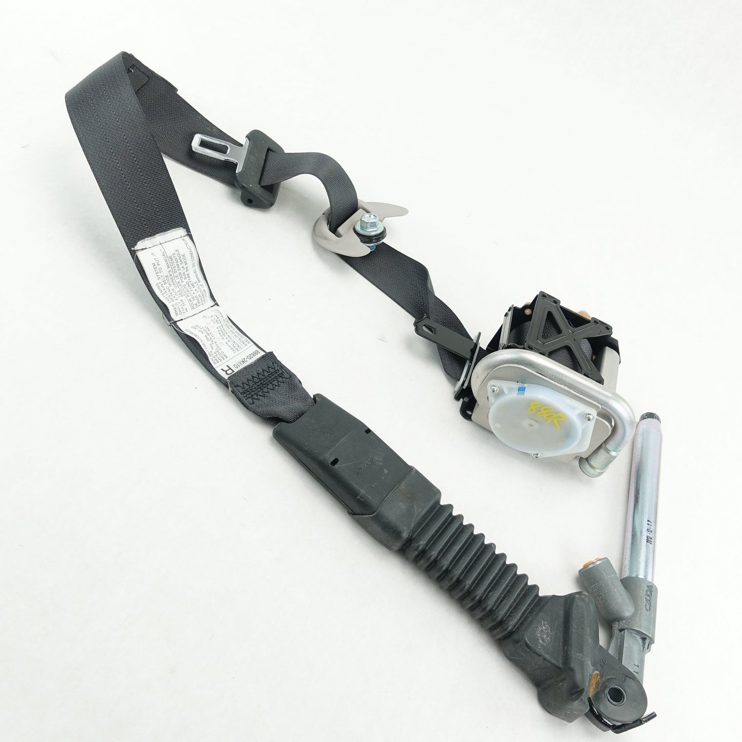 2012 2013 Kia Soul Passenger Right Front Seat Belt Black