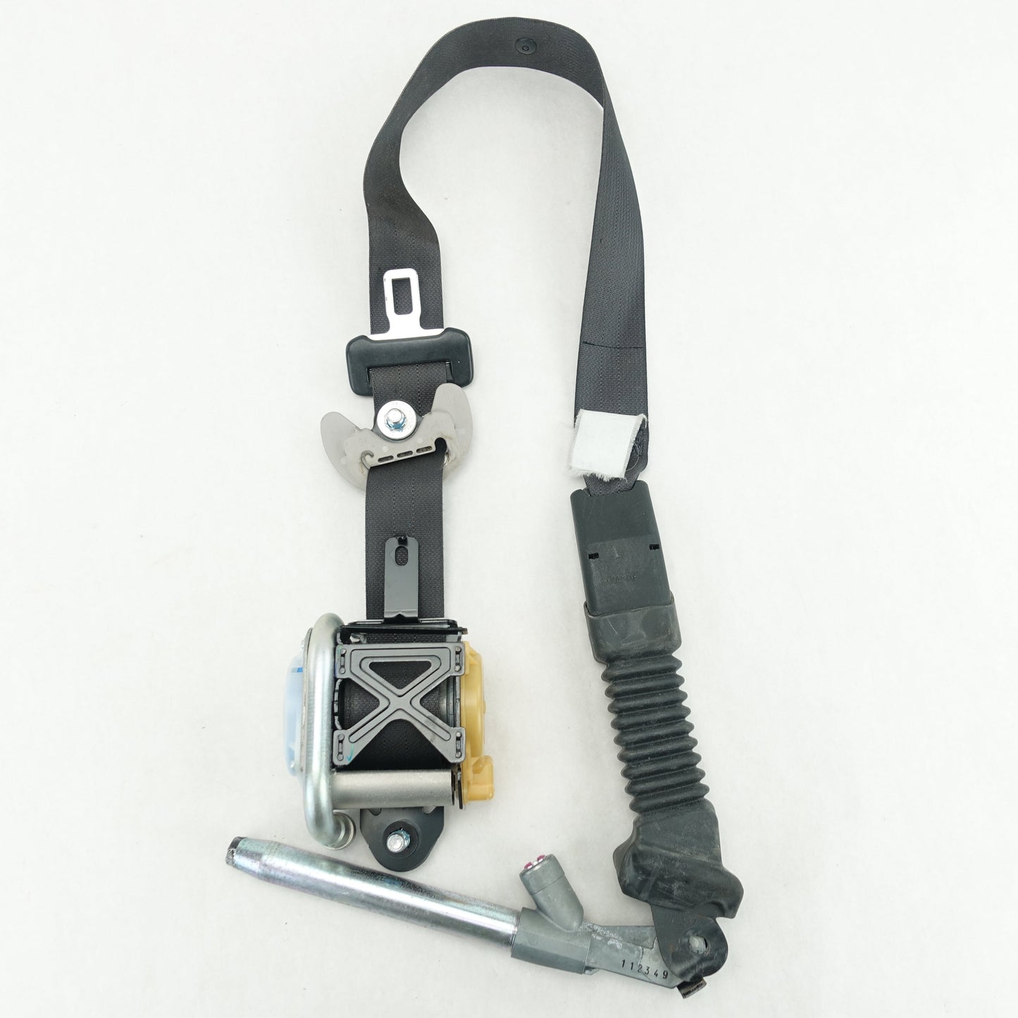 2012 2013 Kia Soul Driver Left Front Seat Belt Black